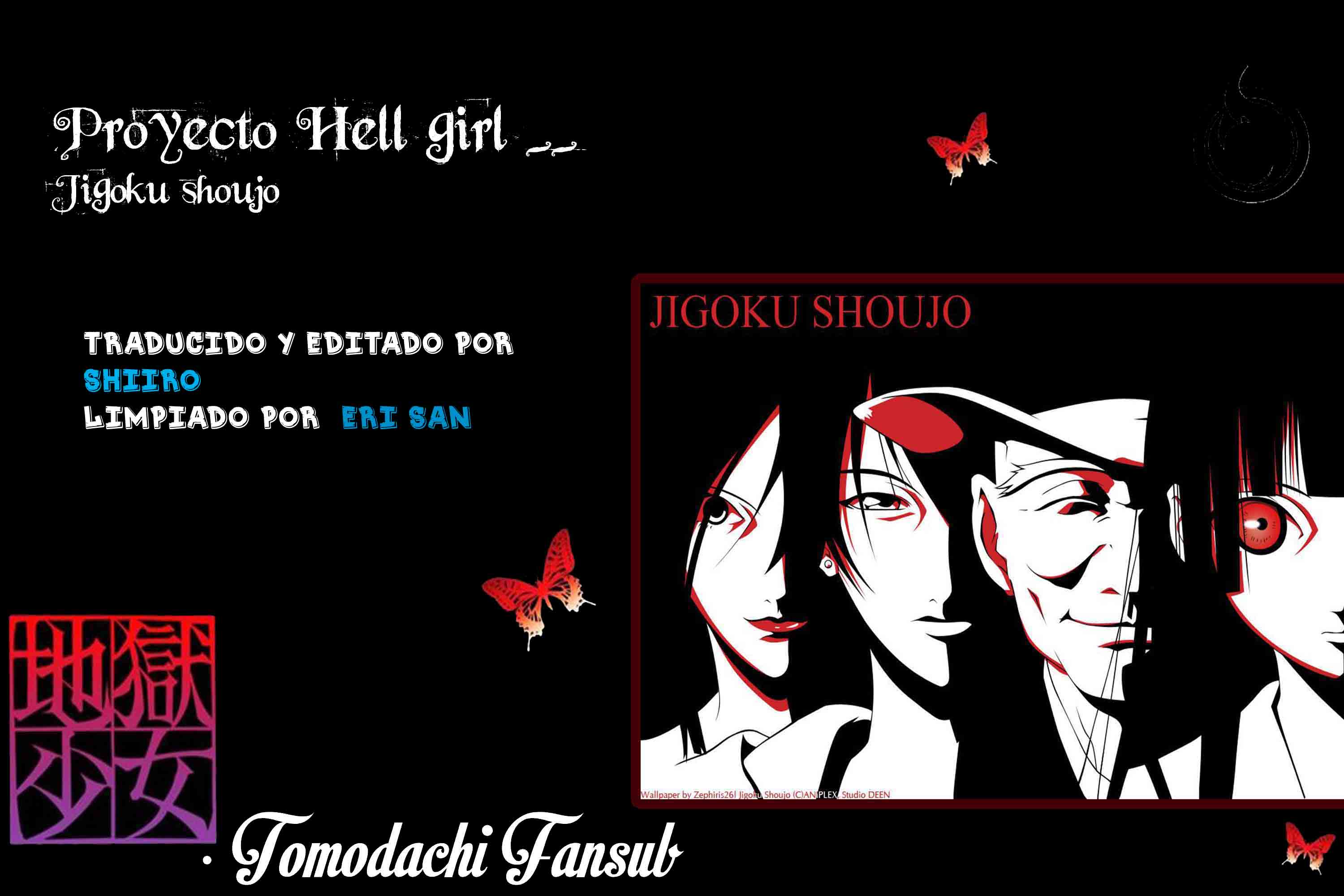 Jigoku Shoujo-Volume 3 Chapter 14